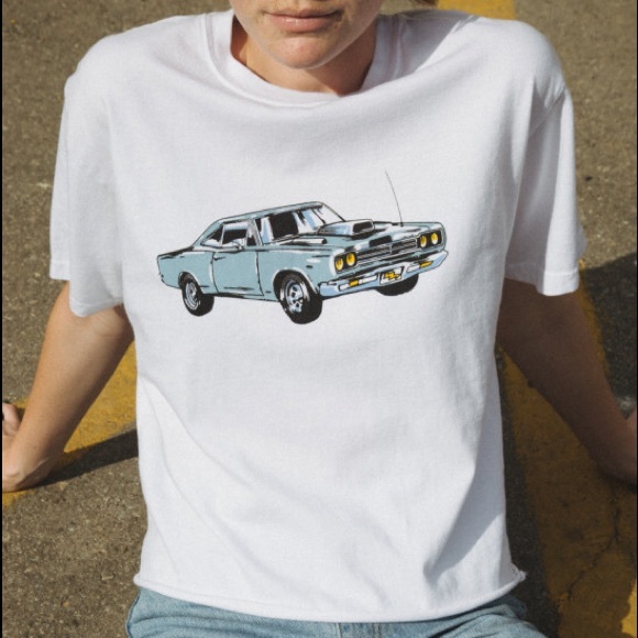 Brandy Melville Tops - J. Galt Brandy Melville Shirt